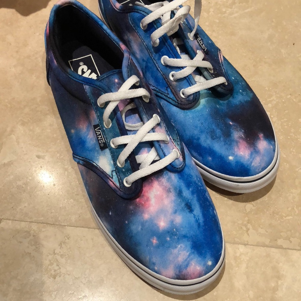 Galaxy vans size 8.5